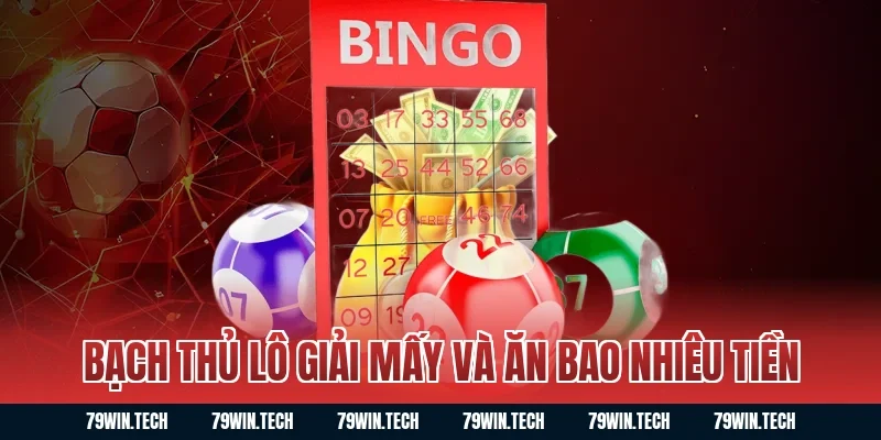 Bạch thủ lô giải mấy và ăn bao nhiêu tiền