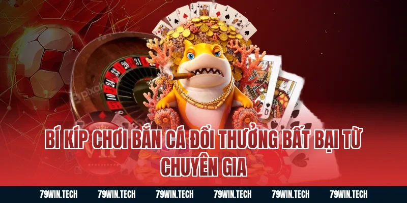 Bí kíp chơi bắn cá đổi thưởng bất bại từ chuyên gia