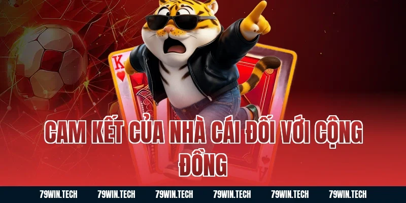Cam Kết Của Nhà Cái Đối Với Cộng Đồng