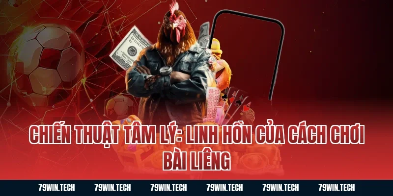Chiến thuật tâm lý: Linh hồn của cách chơi bài liêng