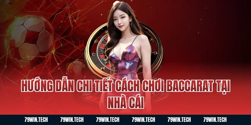 Hướng dẫn chi tiết cách chơi baccarat tại nhà cái