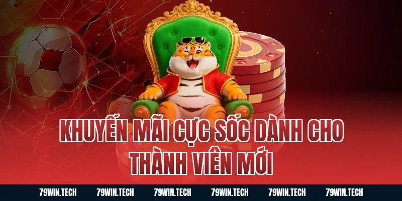 Khuyến mãi cực sốc dành cho thành viên mới