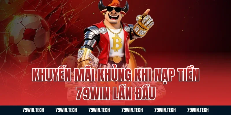Khuyến mãi khủng khi Nạp Tiền 79WIN lần đầu
