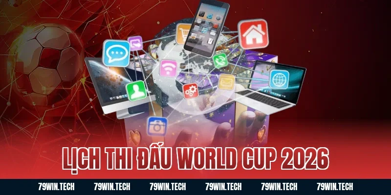 Lịch thi đấu World Cup 2026
