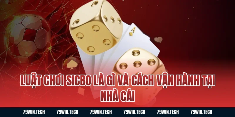 Luật chơi sicbo là gì và cách vận hành tại nhà cái