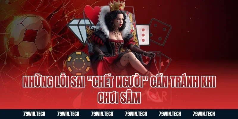 Những lỗi sai "chết người" cần tránh khi chơi Sâm