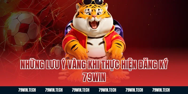 Những lưu ý vàng khi thực hiện Đăng Ký 79WIN