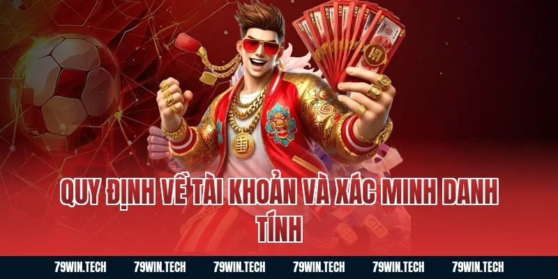 Quy Định Về Tài Khoản Và Xác Minh Danh Tính