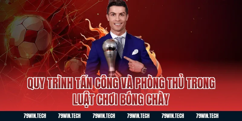 Quy trình tấn công và phòng thủ trong luật chơi bóng chày