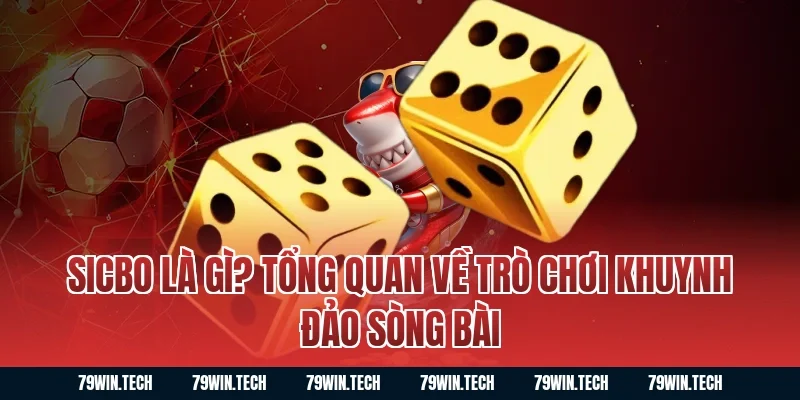 Sicbo là gì? Tổng quan về trò chơi khuynh đảo sòng bài
