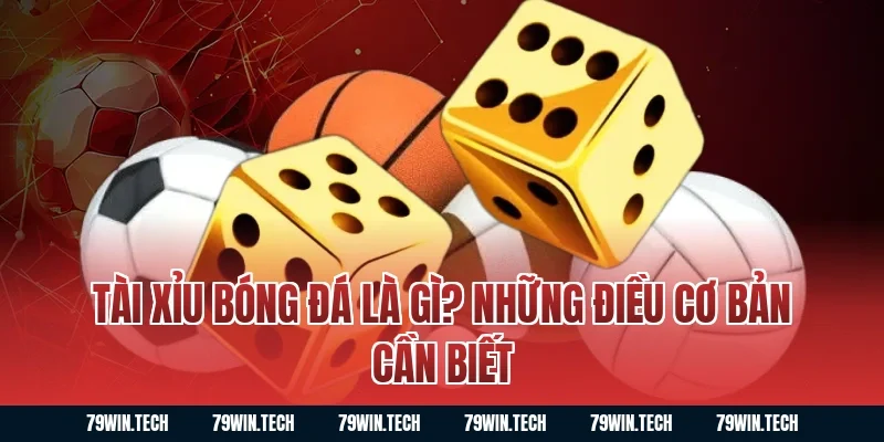 Tài xỉu bóng đá là gì? Những điều cơ bản cần biết