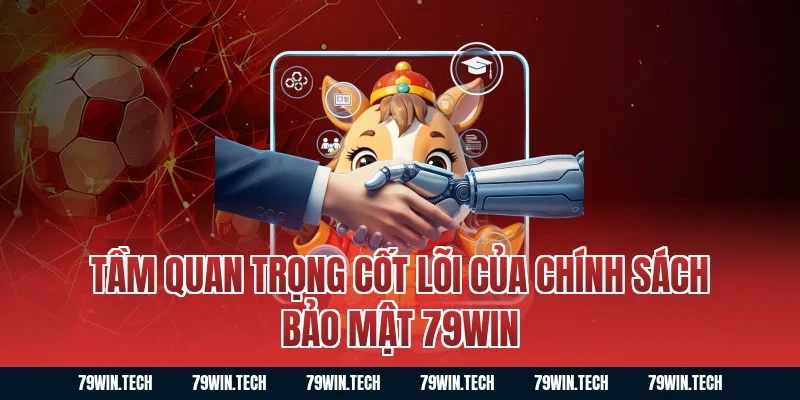 Tầm quan trọng cốt lõi của Chính sách bảo mật 79WIN