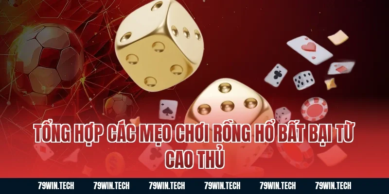 Tổng hợp các mẹo chơi rồng hổ bất bại từ cao thủ