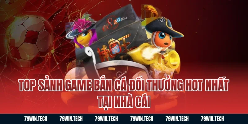 Top sảnh game bắn cá đổi thưởng hot nhất tại nhà cái